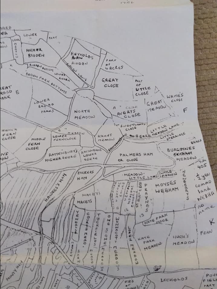 hog's wood 1740s