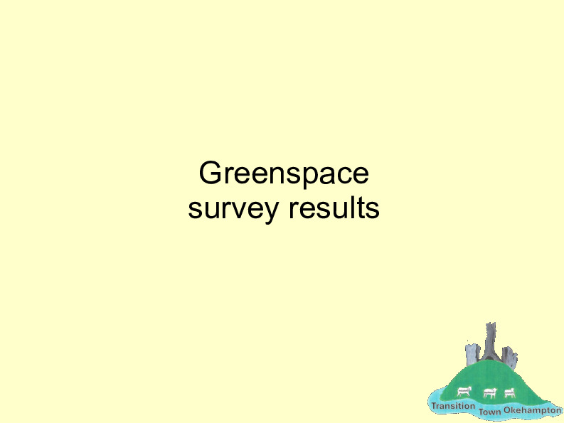 green space survey