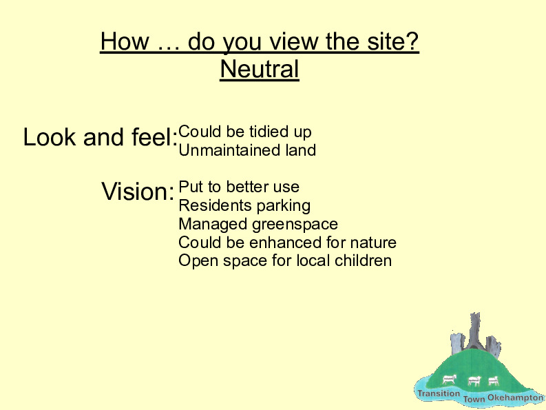 green space survey